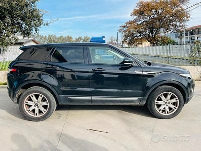 Usata Land Rover Range Rover evoque 150 CV (110 kW) 2012 Nero Berlina