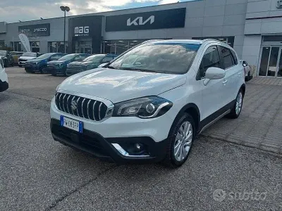 Usata Suzuki SX4 S-Cross Cool 111 CV (81 kW) 2019 Bianco SUV
