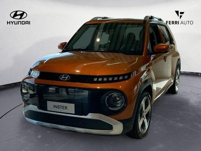 Nuova Hyundai Inster 2025 Arancione Utilitaria