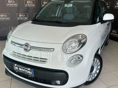 Usata Fiat 500L Pop Star 120 CV (88 kW) 2017 Bianco Monovolume