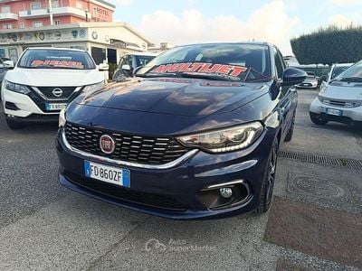 Usata Fiat Tipo Lounge 95 CV (69 kW) 2016 Blu Berlina