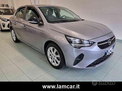 Usata Opel Corsa Edition 75 CV (55 kW) 2022 Grigio metallizzato Berlina