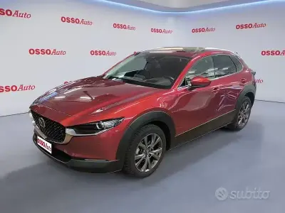 Usata Mazda CX-30 Exclusive 186 CV (136 kW) 2023 Rosso SUV