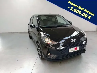Usata Hyundai i10 Prime 67 CV (49 kW) 2024 Nero Utilitaria