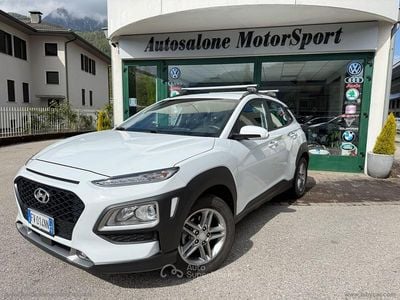 Usata Hyundai Kona Style 116 CV (85 kW) 2019 Bianco SUV