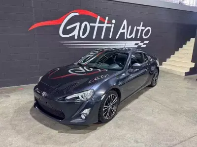 Usata Toyota GT86 GT 200 CV (147 kW) 2013 Grigio Coupé
