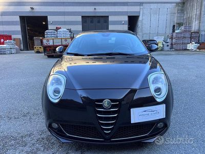 Usata Alfa Romeo MiTo Distinctive 105 CV (77 kW) 2012 Nero Utilitaria