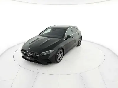 Usata Mercedes A200 Advanced Plus 150 CV (110 kW) 2024 Nero Berlina