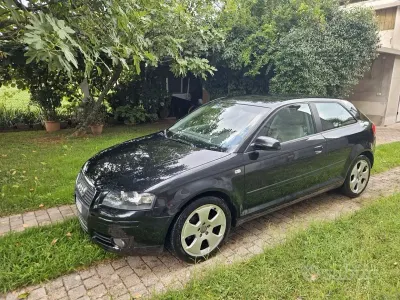 Usata Audi A3 Ambition 140 CV (102 kW) 2005 Nero Utilitaria