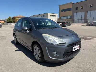 Usata Citroën C3 95 CV (69 kW) 2010 Grigio Berlina