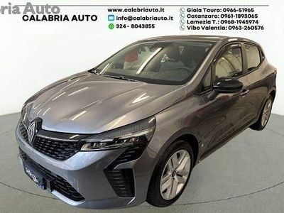 Nuova Renault Clio V Evolution 100 CV (73 kW) 2025 Grigio Berlina