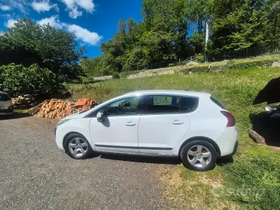Usata Peugeot 3008 112 CV (82 kW) 2010 Bianco Station wagon