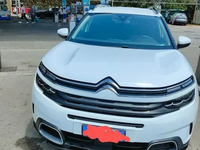 Usata Citroën C5 Aircross 131 CV (96 kW) 2021 Bianco SUV
