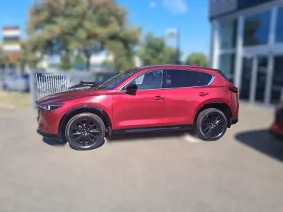 Usata Mazda CX-5 194 CV (142 kW) 2023 Soul red crystal m SUV