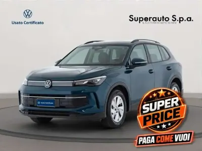 Usata VW Tiguan Life 150 CV (110 kW) 2025 Blu/azzurro SUV