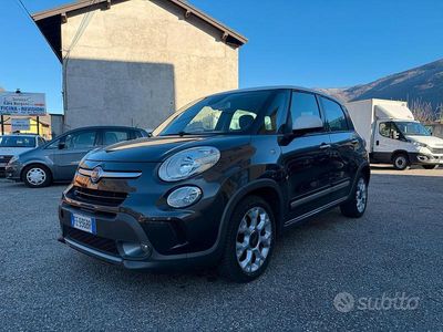 Usata Fiat 500L Trekking 120 CV (88 kW) 2016 Grigio Monovolume