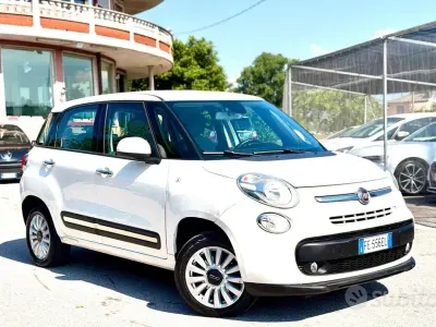 Usata Fiat 500L 80 CV (58 kW) 2016 Bianco Monovolume