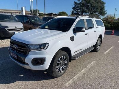 Usata Ford Ranger Wildtrack 213 CV (156 kW) 2021 Bianco Pick-up