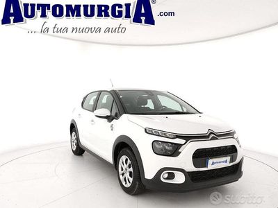 Usata Citroën C3 PureTech 83 CV (61 kW) 2024 Bianco Berlina