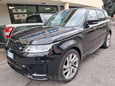 Usata Land Rover Range Rover Sport HSE 249 CV (183 kW) 2018 Nero SUV