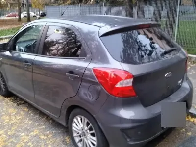 Occasion Ford Ka Plus 86 ch (63 kW) 2019 Gris Citadine