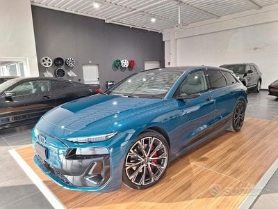 Usata Audi A6 e-tron S-Line 119 kW (163 CV) 2025 Blu Station wagon