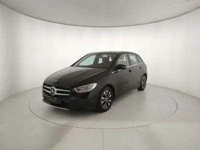 Usata Mercedes B180 Executive 116 CV (85 kW) 2021 Nero Utilitaria