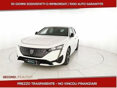 Usata Peugeot 308 Allure 131 CV (96 kW) 2022 Bianco Utilitaria