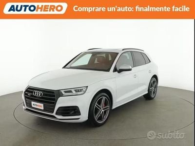 Usata Audi SQ5 Business 355 CV (261 kW) 2018 Bianco SUV