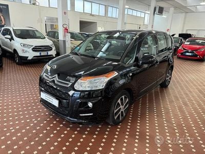 Usata Citroën C3 Picasso Exclusive 92 CV (67 kW) 2013 Nero Monovolume