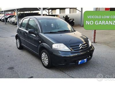 Usata Citroën C3 61 CV (44 kW) 2010 Nero Berlina