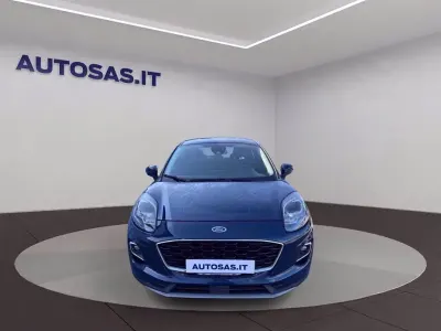 Gebraucht Ford Puma Titanium 125 PS (91 kW) 2022 Blau SUV