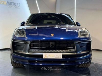Usata Porsche Macan 265 CV (194 kW) 2022 Blu/azzurro SUV