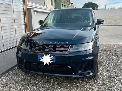 Usata Land Rover Range Rover Sport HSE Dynamic 249 CV (183 kW) 2020 Blu SUV