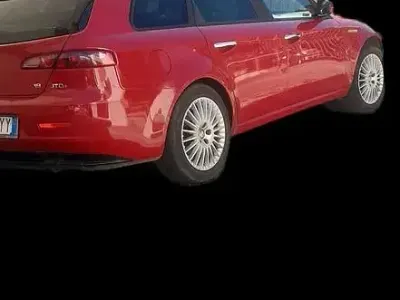 Usata Alfa Romeo 159 150 CV (110 kW) 2006 Rosso Station wagon