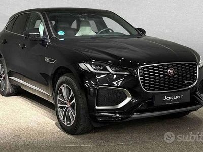 usata Jaguar F-Pace 2.0 D 204 CV AWD aut. R-Dynamic SE