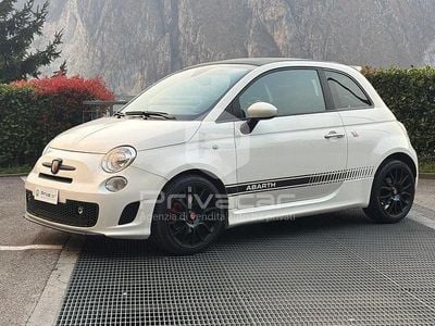 Usata Abarth 500C Custom 134 CV (98 kW) 2015 Bianco Cabrio
