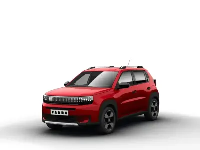 Nuova Fiat Grande Panda La Prima 110 CV (80 kW) 2026 Rosso Utilitaria