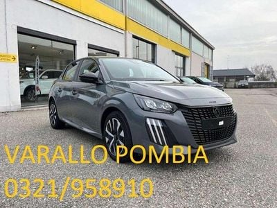 Usata Peugeot 208 Active 101 CV (74 kW) 2024 Grigio Utilitaria