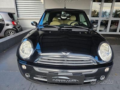 Usata Mini One Cabriolet 90 CV (66 kW) 2005 Nero Cabrio