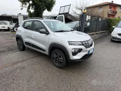 Usata Dacia Spring Expression 18 kW (25 CV) 2023 Grigio Utilitaria