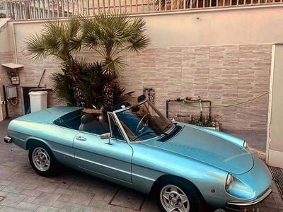 Usata Alfa Romeo Spider Veloce 1970 Verde Cabrio