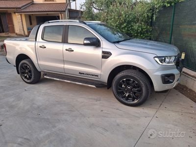 Usata Ford Ranger Wildtrack 213 CV (156 kW) 2021 Grigio Pick-up