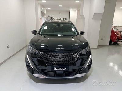 Usata Peugeot 2008 Allure 130 CV (95 kW) 2021 Nero SUV