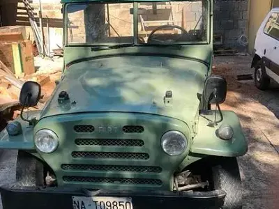 Usata Fiat Campagnola 1950