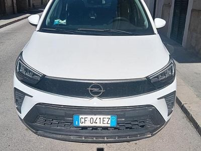 Usata Opel Crossland 2021 Bianco SUV