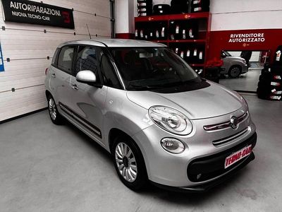 Usata Fiat 500L Pop Star 85 CV (62 kW) 2013 Argento Monovolume