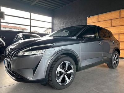 Usata Nissan Qashqai N-Connecta 158 CV (116 kW) 2022 Grigio SUV