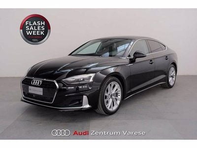 Nuova Audi A5 Sportback Advanced Plus 204 CV (150 kW) 2025 Nero brillante Utilitaria