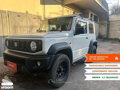 Bianco Usata 2021 Suzuki Jimny SUV | 23.990 € (Super prezzo)